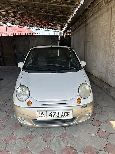 марат авто: Daewoo Matiz: 2005 г., Механика, Бензин, Хэтчбэк — 1