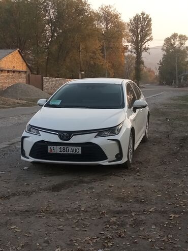 рейка на камри: Toyota Corolla: 2019 г., 1.8 л, Вариатор, Гибрид, Седан