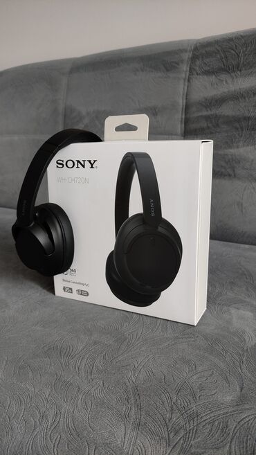 Аудиотехника: Продаю новые (open box) оригинальные наушники от фирмы Sony, модель