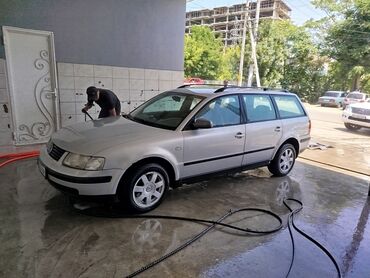100минге афтомат машне алам: Volkswagen Passat: 2000 г., 1.8 л, Механика, Бензин, Универсал