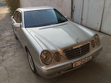 класс даминатор: Mercedes-Benz E-Class: 2001 г., 2.4 л, Механика, Бензин, Седан — 9