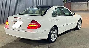 Mercedes-Benz: Mercedes-Benz E-Class: 2006 г., 3.5 л, Типтроник, Бензин — 2