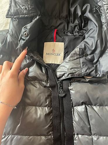 moncler: Jilet, Moncler, S, rəng - Qara — 2