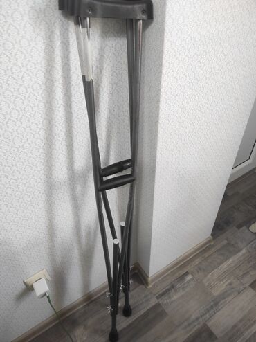 Градусники, тепловизоры: Metallar arası qoltuqağacı (cüt) - Material: möhkəm metal