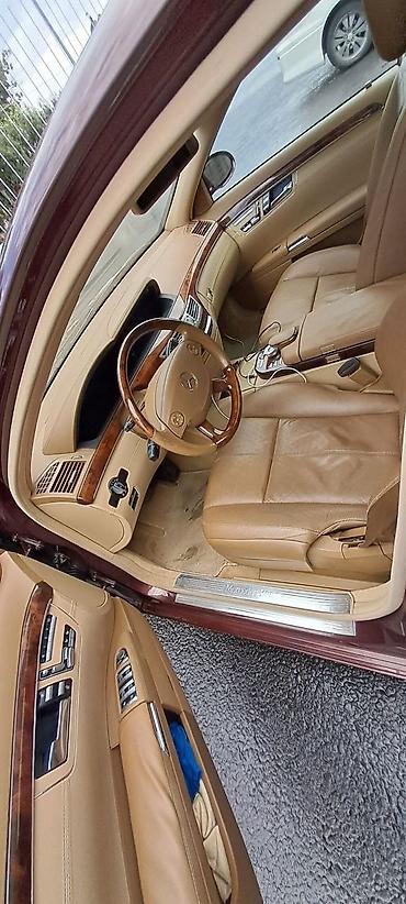Bentley: Mercedes-Benz S-Class: 2008 г., Седан — 6