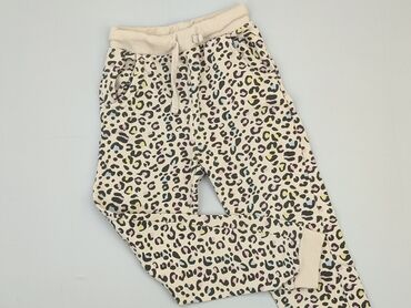 spodnie jasne: Sweatpants, SinSay, 9 years, 128/134, condition - Good