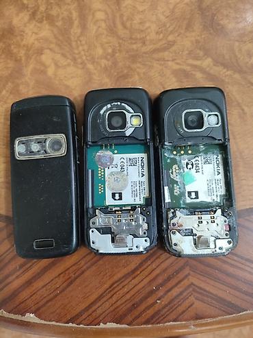 Nokia: Nokia N73, 16 GB, rəng - Qara, Düyməli — 2