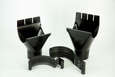 Digər dam örtükləri: Məhsul: Yağış sularının axıdılması üçün tam komponentli oluk və boru — 1