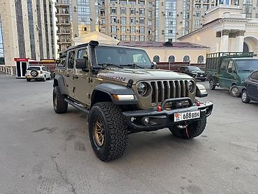 gac aion y: Jeep Gladiator: 2020 г., 3.6 л, Типтроник, Бензин, Пикап — 3