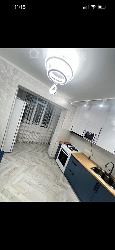 Продажа квартир: 1 комната, 44 м², Аламудун с. Индивидуалка, 3 этаж, Косметический ремонт — 7