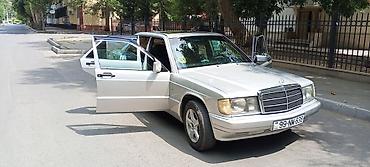 turbo.az vito 646: Mercedes-Benz 190: 2 l | 1991 il Sedan — 5
