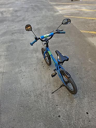 islenmis velosiped: İşlənmiş İki təkərli Uşaq velosipedi Start, 16", sürətlərin sayı: 1, Ünvandan götürmə — 4