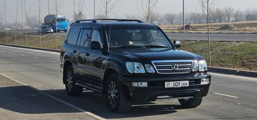 Lexus: Lexus LX: 2003 г., 4.7 л, Бензин, Внедорожник — 3