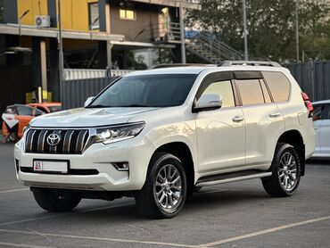 авто в рассрочку электромобиль: Toyota Land Cruiser Prado: 2019 г., 4 л, Типтроник, Бензин, Внедорожник