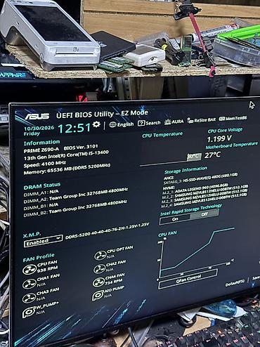 ардуино нано: Компьютер, ядер - 16, ОЗУ 64 ГБ, Игровой, Новый, Intel Core i5, SSD — 2