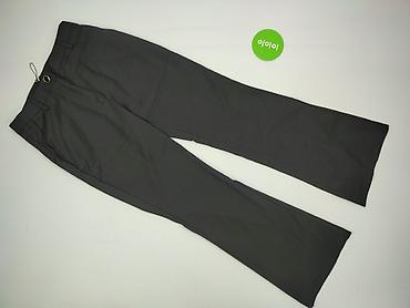 slip on h: Sinsay, Spodnie materiałowe damskie, rozmiar L — 2