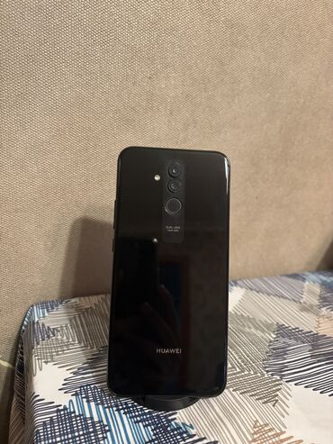 Huawei: Huawei Mate 20 Lite, 64 GB, rəng - Qara, Barmaq izi, Face ID, İki sim kartlı