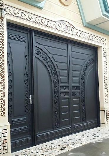 Распашные ворота: Ворота Ош Кованые ворота и калитки для частного дома - Материал — 11