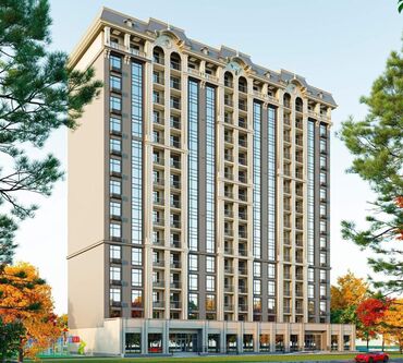 3 микрорайоне: 3 комнаты, 109 м², Элитка, 11 этаж, ПСО (под самоотделку)