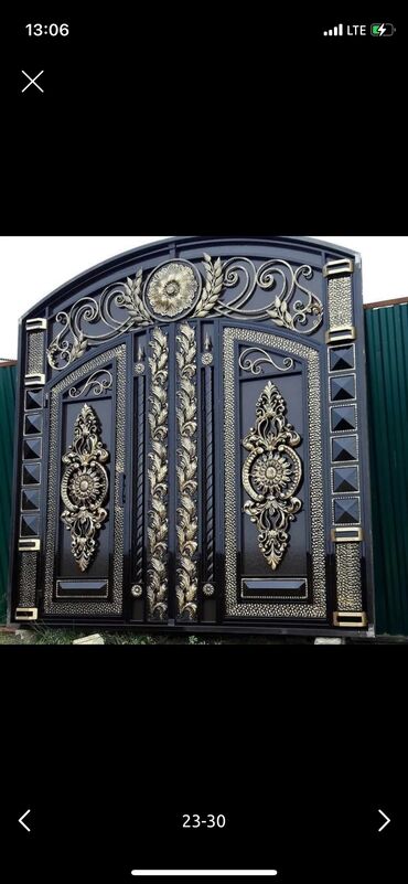 Darvaza təmiri: 1 kv 650 manata Hernov darvazalarin ve seyf qaplarin sifarisi — 7