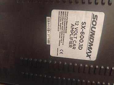 redmi buds 5 pro: 2 ədəd Kenwood 1000 lik 4 ədəd machete 90 rms Soundmax sx-600.1.d 600v — 5