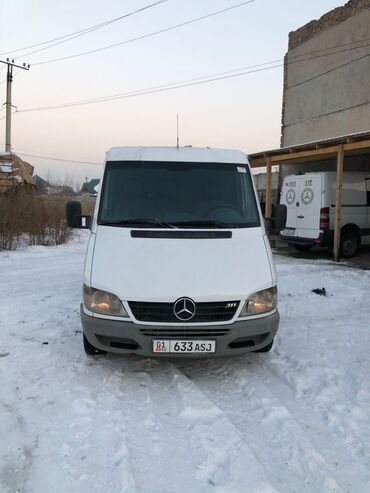 брызгавик спринтер: Mercedes-Benz Sprinter: 2005 г., 2.2 л, Механика, Дизель, Фургон