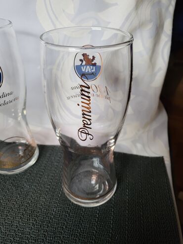 Čaše: Case za pivo Lav premium Bavaria Rastalove. Case vintaz sve na njima — 13