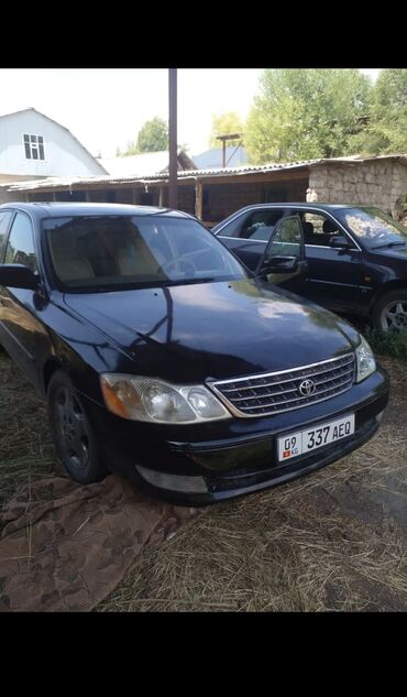 сколька стоит квадроцикл: Toyota Avalon: 2002 г., 3 л, Автомат, Газ, Седан