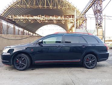 Toyota: Toyota Avensis: 2004 г., 2 л, Механика, Бензин, Универсал — 4