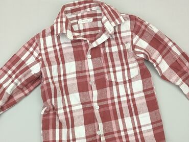 body na dlugi rekaw 74: Shirt 9 years, condition - Good, pattern - Cell, color - Brown