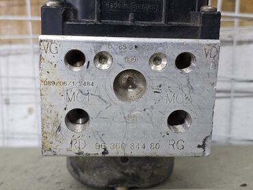 ABS: Блок ABS Peugeot 2001 г., Б/у, Оригинал, Германия — 2