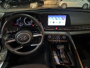 byd e6: Hyundai Elantra: 2021 г., 1.6 л, Автомат, Гибрид — 7