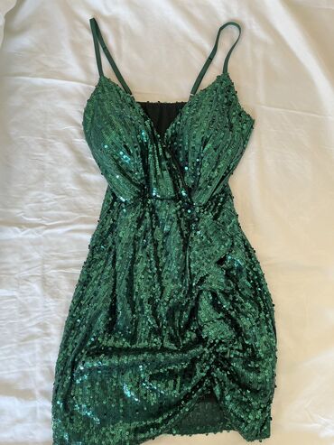 svečana haljina: One size, bоја - Zelena