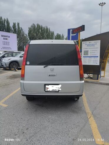 срочно продать машину: Honda Stepwgn: 1999 г., 2 л, Автомат, Газ, Минивэн