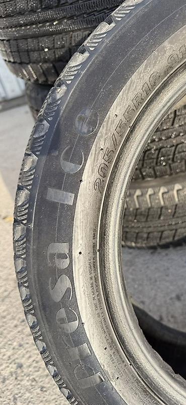 215 70 16 шина: Комплект зимних шин Maxxis Presa Ice - Размер: 205/55 R16 - Индекс — 4