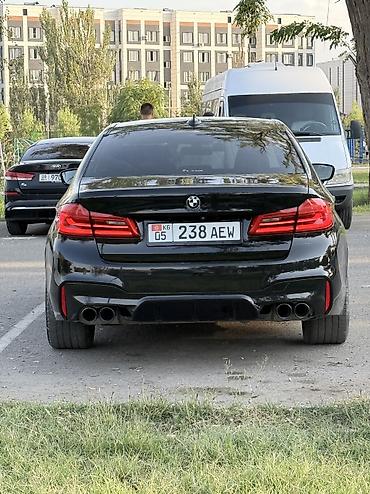 2 gr: BMW 5 series: 2019 г., 2 л, Автомат, Бензин, Седан — 8