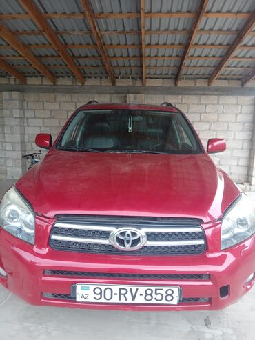 Toyota: Toyota RAV4: 2 l | 2007 il Ofrouder/SUV