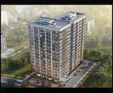 продаю под выкуп: 2 комнаты, 58 м², Джал-15 Элитка, 8 этаж, ПСО (под самоотделку) — 2
