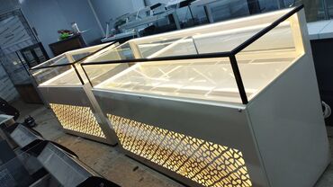 Soyuducu vitrinləri: Şirniyyət üçün, 125 * 200 * 70, Yeni, Ödənişli çatdırılma, Pulsuz çatdırılma, Ünvandan götürmə — 9