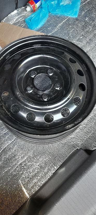 kamaz masin: Polad disk təkər (ştampovka) - Material: möhkəm polad - Rəng: qara - — 1