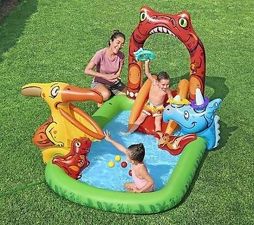 dzambo vrece: BAZEN DINO 14/53160 – Fantastična vodena zabava za vrele letnje dane — 5