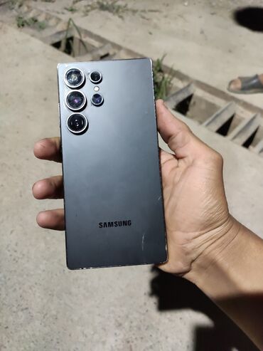 морозильное оборудование: Samsung Galaxy S23 Ultra, Б/у, цвет - Черный