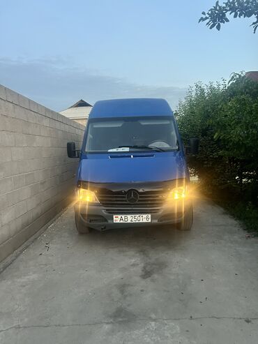заслонка 124: Mercedes-Benz Спринтер: 2003 г., 2.2 л, Механика, Дизель, Бус