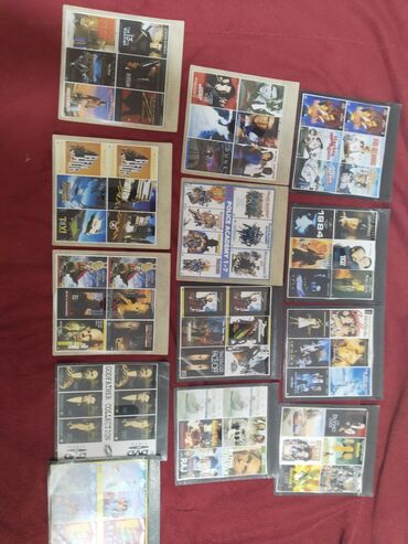 deagostini carobne zvucne knjige: Kolekcija sa 13 cd kompilacija po 6 filmova na jednom cd-u, znaci