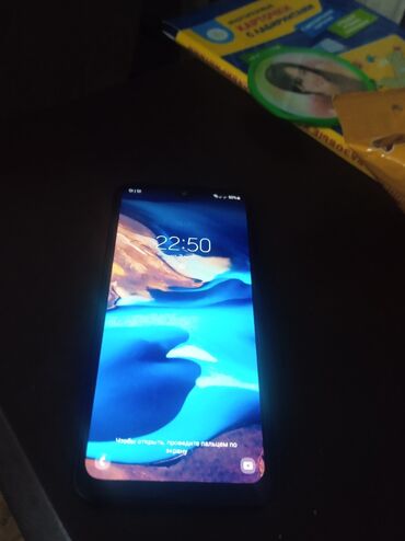 galaxy a50 цена в бишкеке: Samsung A50, Б/у, 64 ГБ, цвет - Голубой, 2 SIM