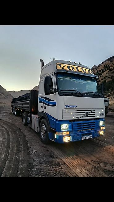 Тягачи: Тягач, Volvo, 2000 г., Бортовой — 2