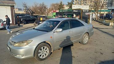 crown athlete 3 5: Toyota Camry: 2003 г., 2.4 л, Механика, Газ, Седан — 7