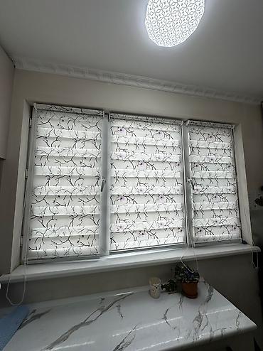 Жалюзи и рольшторы: Установка Карнизы Ролл-шторы Плиссе Жалюзи большой ассортимент — 2