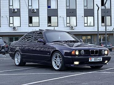 кулиса на бмв: BMW 5 series: 1990 г., 3 л, Механика, Бензин, Седан — 2