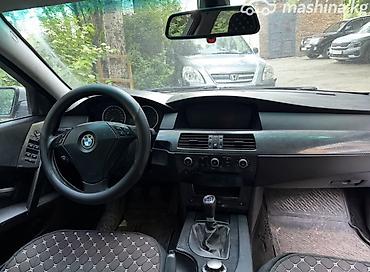 интересует: BMW 5 series: 2005 г., 2.2 л, Механика, Бензин, Седан — 10